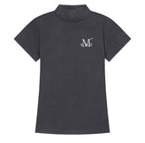 VIOR MOCK NECK HALF T (4COLOR)