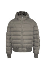 Relaxed Hooded Puffer Jacket