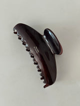 ダークチョコヘアクリップ