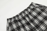 Kael Vintage Check Balloon Pants