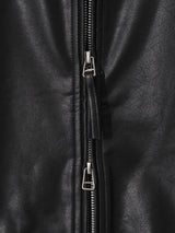 Storm Leather Zip Jacket