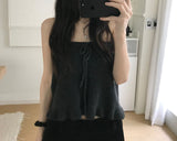 Seirin frill knit top (2 colors)
