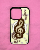 [made] Dot treble clef grip (MagSafe)