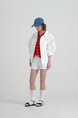 Tin work jacket_white