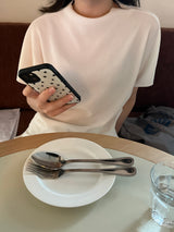 Dot Case (Ivory)