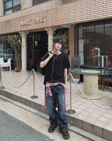 Rita Vintage Straight Denim Pants