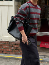 ノンフェードダーツバルーンデニムパンツ