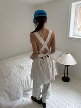 needlepoint apron dress 
