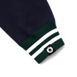EXAMPLE ブレッシングワールズリブカーラークルーネック