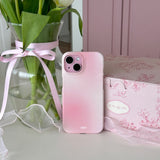 Pink Blur hard case