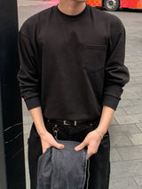 メッドポケットロングスリーブTシャツ