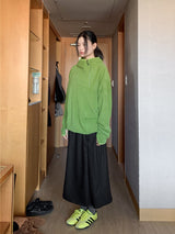  FLEECE HOOD ANORAK