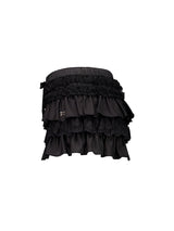 TUTU MIX SKRIT PANTS BLACK