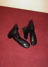 RIBBON FLAT BOOTS