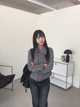 ダブル2WAYジップアップ (2color)