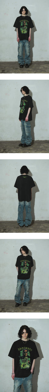 Neon Washing T-Shirt