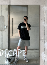  Urban Stanford Lettering Over Short Sleeve