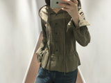 Plaid Check Low Blouse (2color)