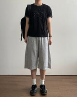 Hold Snap Bermuda Sweatpants