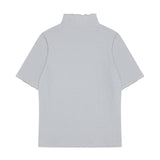 Wrinkle Pola Tee Grey