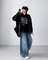 フィニッシュカラーニットTシャツ