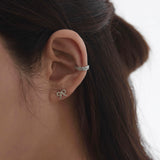 ミニリボンピアス