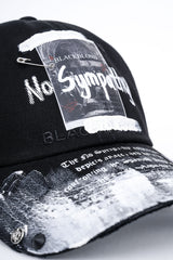 BBD ノーシンパシーグラフィティロゴキャップ (Black)
