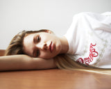 ル ボヤージュホワイトTシャツ