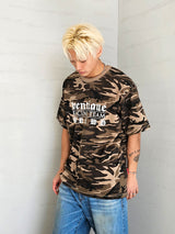 VENTIQUE Eagles team camo T-shirt 2color