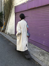 Roydo Bomber Long Jacket