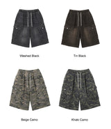 Meti Cargo Bermuda Pants