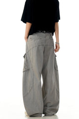 Deconstructed Blade Cargo Pants