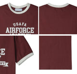 Para Air Force Ringer short-sleeve shirt