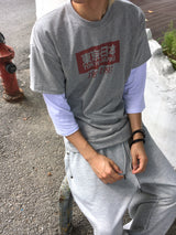 Tokyo Layering Crop Short-Sleeve T-Shirt 3C