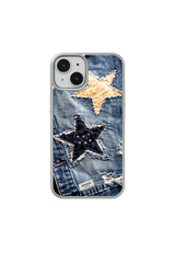 Denim 02 – Star Patch Case (Glass)