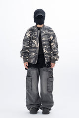 Licorne Multi-Pocket Denim