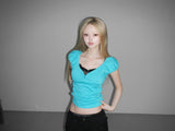 humming lace top(3 color) 