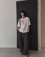 Batti adjust washing cargo pants