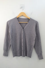 Pastel Tension Slim Knitwear Cardigan