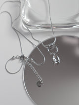object ring point necklace