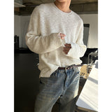 [S/S] ダメージオーバーフィットニット(4color)