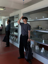 Down pigment dining cargo pants