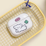 [AirPods] フラフィークローバーハードケース (only case)