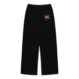 RR ハートミニワンタックワイドスウェットパンツ (2color)