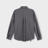 タップバックルベルトシャツ(3 colors)
