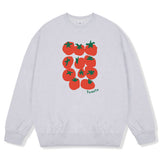 トマトパックスウェットシャツ - 6COLOR