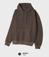 Nade Pigment Double Middle Hoodie (High Quality)