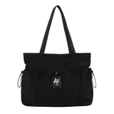 Cat Save The World Beni string shoulder bag Unisex (2Color)