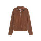 polar fleece sweatshirt