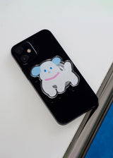 スマホグリップ ハッピーパピー